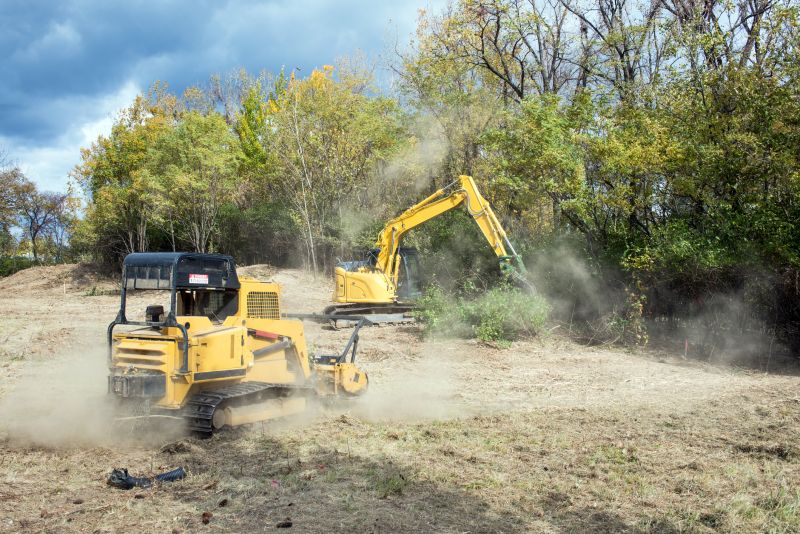 Construction Site Land Clearing