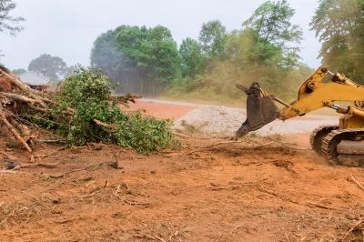 Commercial Land Clearing in Gwinnett County, GA