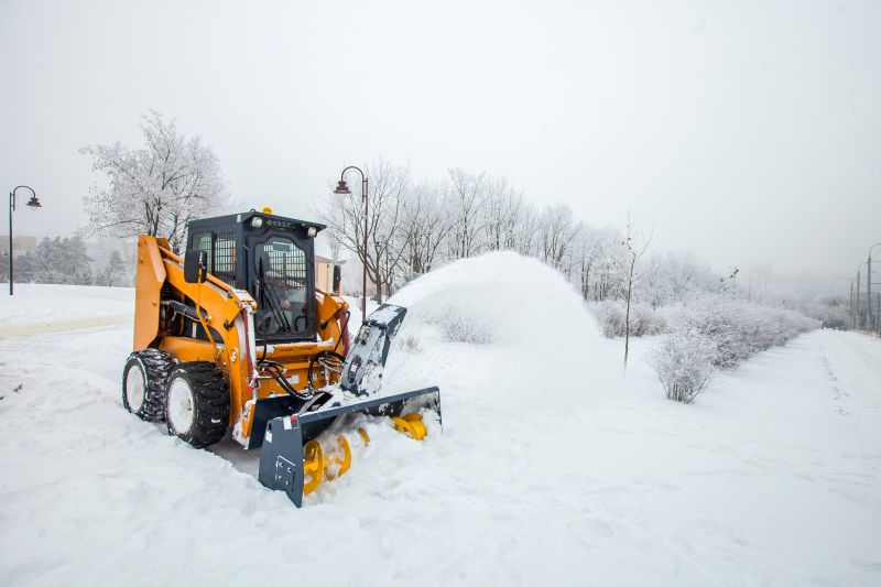 Equipment in Winter Conditions