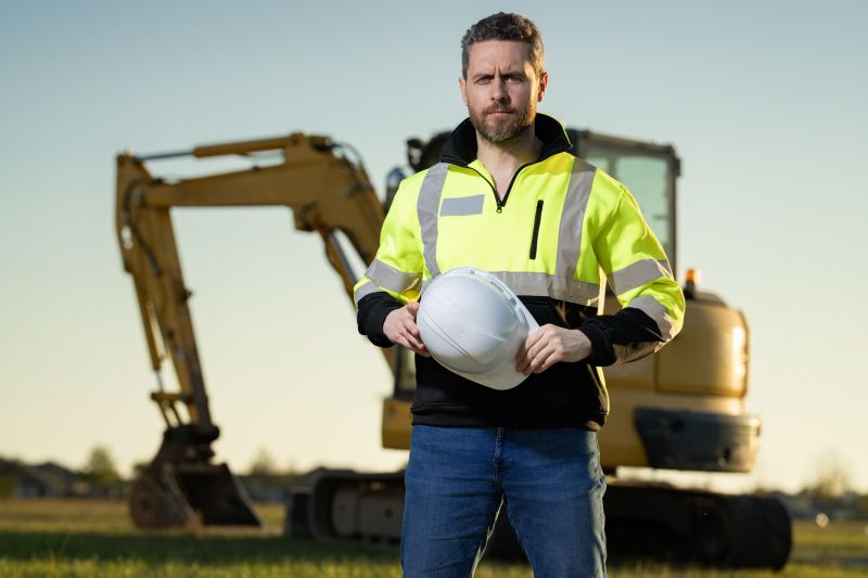 Construction Site Land Clearing