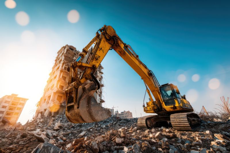 Parking Lot Land Clearing in Gwinnett County, GA