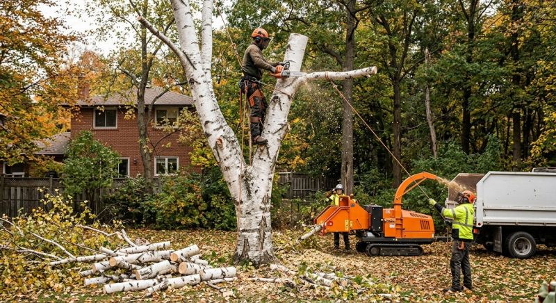 Spruce Tree Removal in Pottstown, PA
