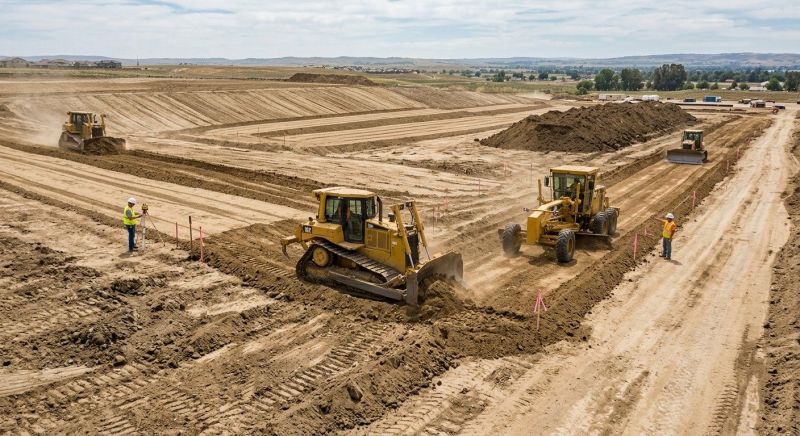 Site Grading Service in Atlanta, GA